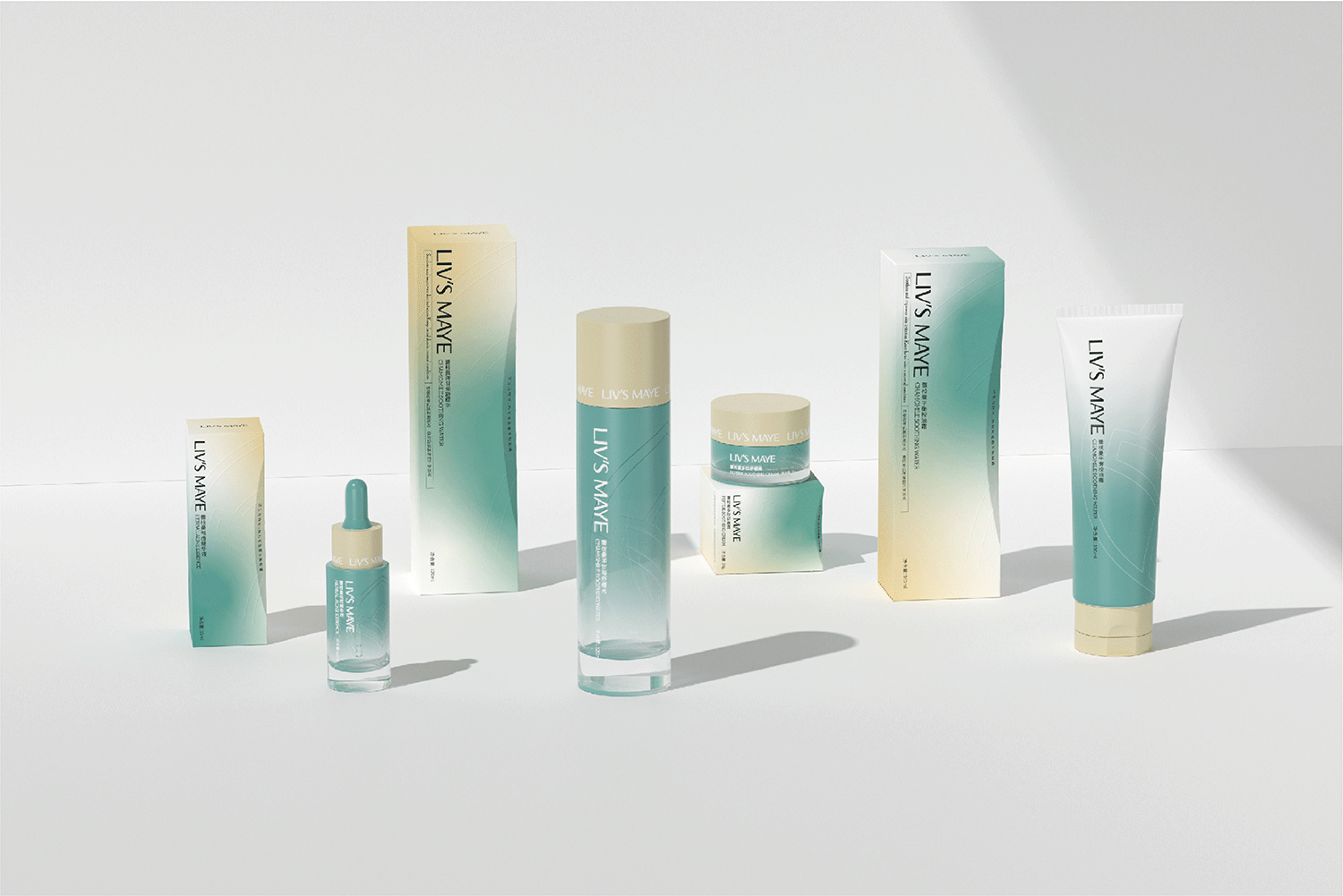  流行的 美妝包裝設計